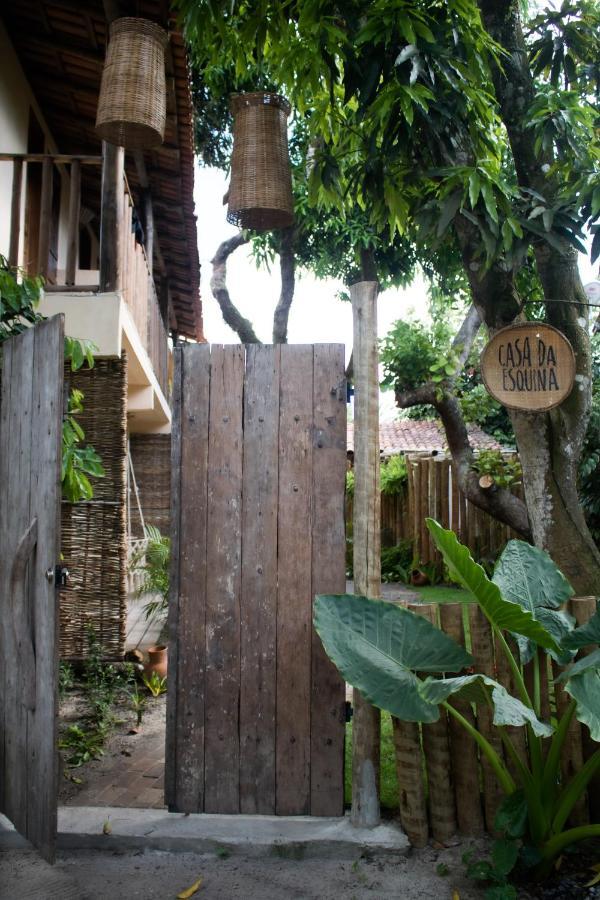 מלון Casa Da Esquina Caraíva מראה חיצוני תמונה