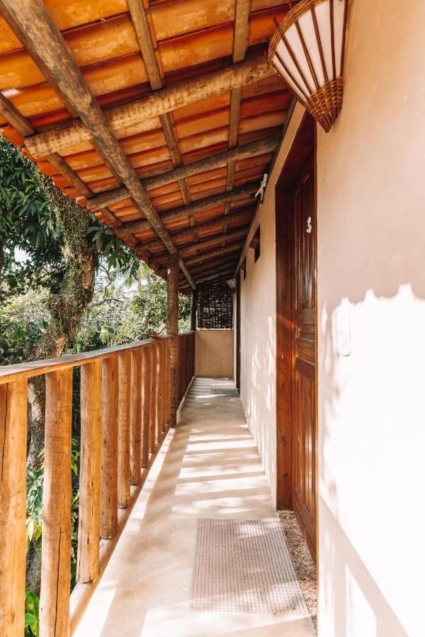 מלון Casa Da Esquina Caraíva מראה חיצוני תמונה
