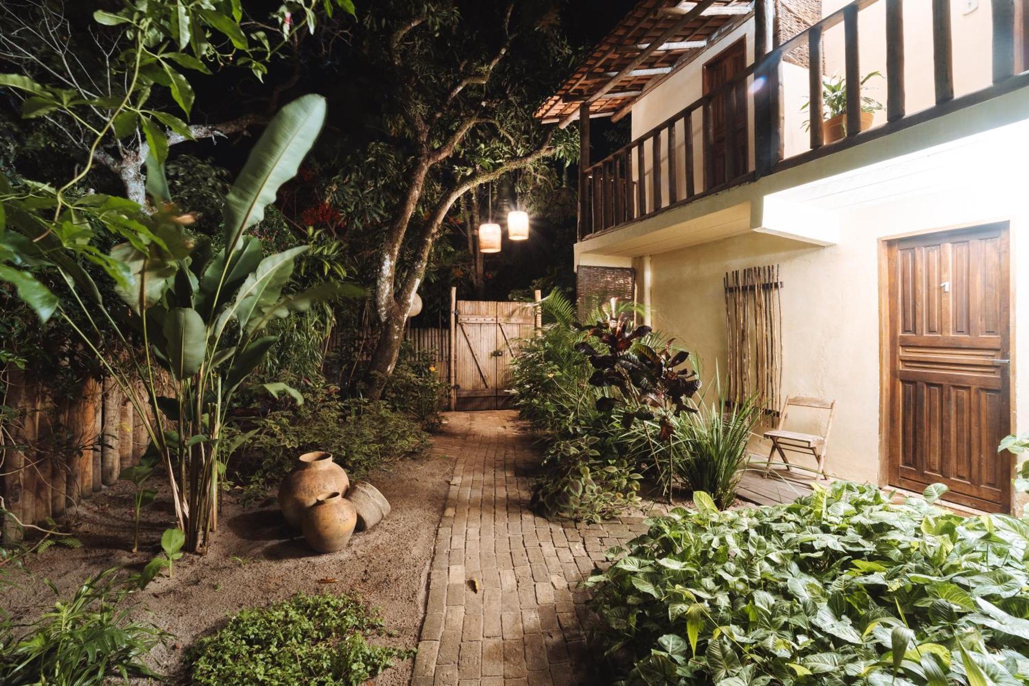 מלון Casa Da Esquina Caraíva מראה חיצוני תמונה