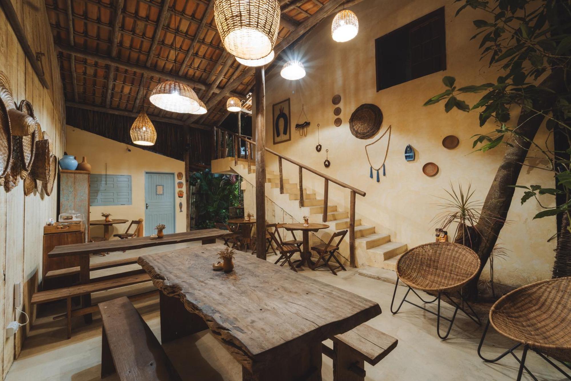 מלון Casa Da Esquina Caraíva מראה חיצוני תמונה