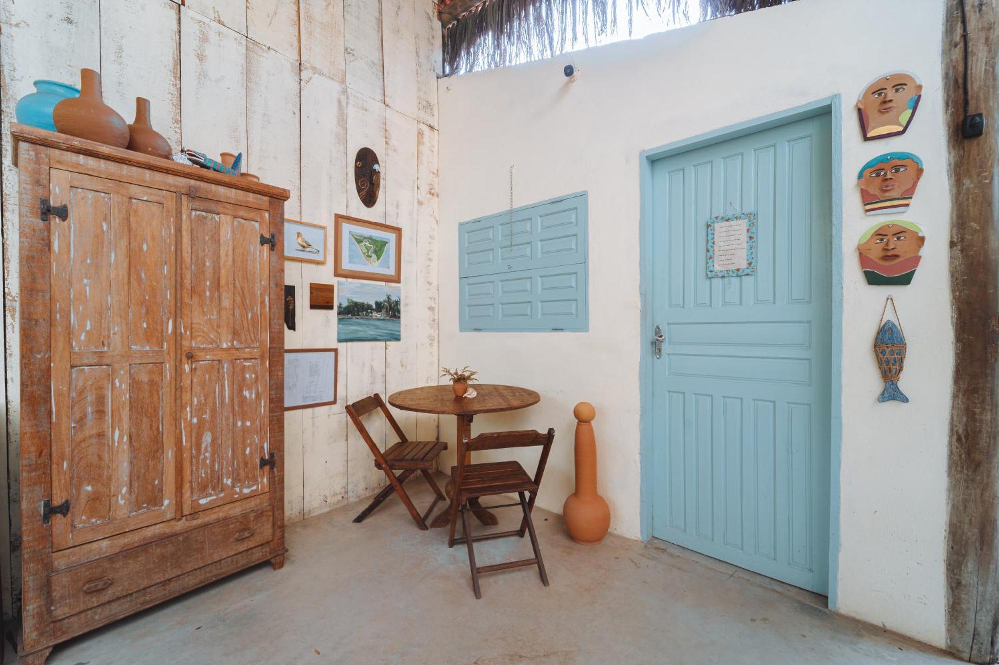 מלון Casa Da Esquina Caraíva מראה חיצוני תמונה